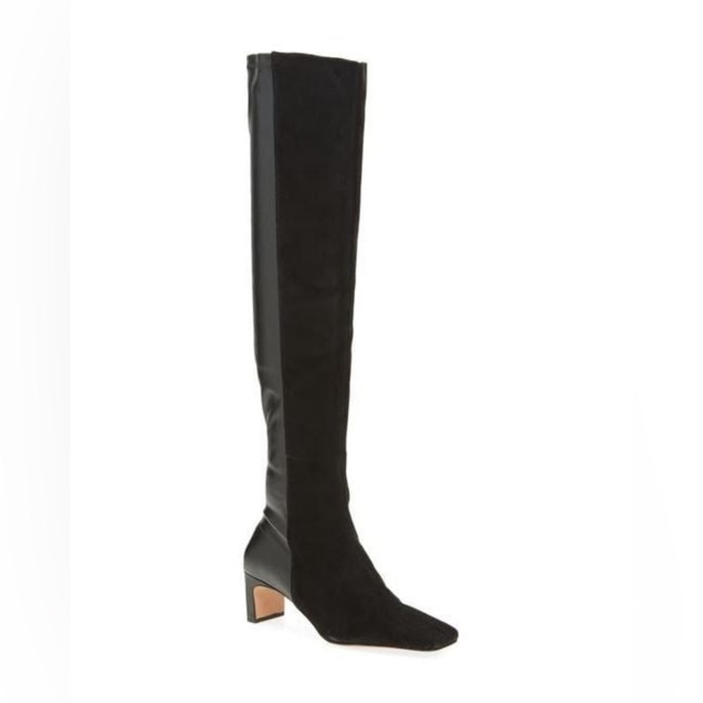 SCHUTZ Donata OTK Leather Boots